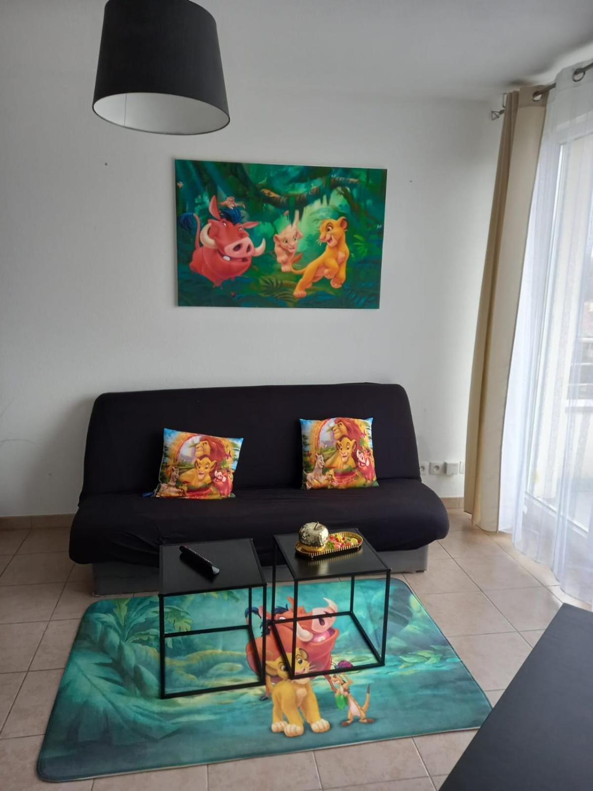 מונטבראן B306 Appartement Disneyland Paris מראה חיצוני תמונה